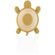 Zopa Turtle Mustard Yellow - Baby Teether