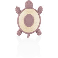 Zopa Turtle Old Pink - Baby Teether