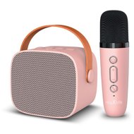 Maxlife MXKS-100 Bluetooth karaoke set pink - Microphone