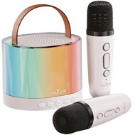 Maxlife MXKS-200 Bluetooth karaoke set white - Microphone