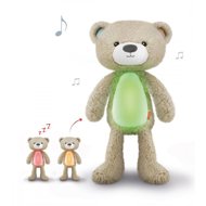 ZAZU Brody Bear Sleeptrainer brown and grey - Baby Sleeping Toy