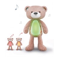 ZAZU Brody Bear Sleeptrainer pink - Baby Sleeping Toy