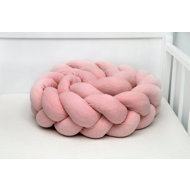 SCAMP Muslin mantel 180 cm Salmon - Crib Bumper