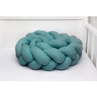 SCAMP Muslin Mantle 210 cm Emerald - Crib Bumper