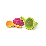 Androni Set with decorator mixing funnel - Sand Tool Kit
