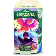 Disney Lorcana: Archazias Island - Starter Deck single Amethyst & Steel Iago & Jafar - Collector's Cards
