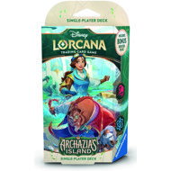 Ravensburger Disney Lorcana: Archazias Island - Starter Deck Single Ruby & Sapphire Belle & Beast - Gyűjthető kártya