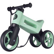 Funny Wheels Rider SuperSport pastel green - Balance Bike