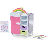 BABY born Rainbow wardrobe - Doll Furniture