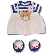 BABY born Teddy Dresses - Toy Doll Dress