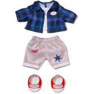 BABY born Teddy Clothes with pants - Toy Doll Dress