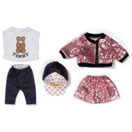 BABY born Sparkly clothes, 43 cm - Toy Doll Dress