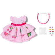 BABY born Clothes with headband, 43 cm - Toy Doll Dress