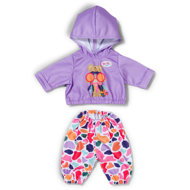 BABY born Clothes with hood, 43 cm - Toy Doll Dress