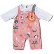 BABY born Jumper Jungle, 43 cm - Toy Doll Dress