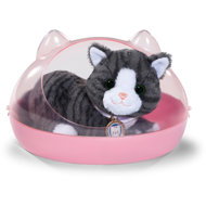 BABY born Cat Cookie with crate - Soft Toy