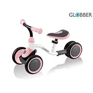 Globber Learning Bike White/Pastel Pink - Balance Bike