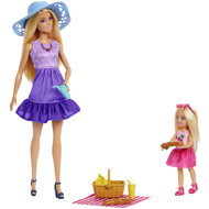 Barbie Malibu and Chelsea at the picnic - Doll