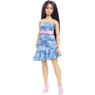 Barbie Fashionistas model with blue dress - Doll