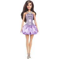 Barbie Fashionistas model with purple dress - Doll