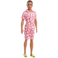 Barbie Fashionistas model Ken in overalls - Doll