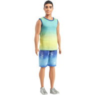 Barbie Fashionistas model Ken in ombre tank top - Doll