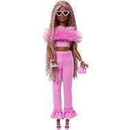 Barbie deluxe model with pantsuit - Doll