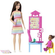 Barbie Profession with teacher doll and accessories - Game Set