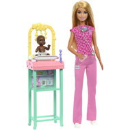 Barbie Occupation with doll pediatrician and accessories - Game Set