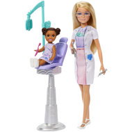 Barbie Profession with dentist doll and accessories - Game Set
