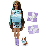 Barbie Party Reveal Barbie turquoise - Doll