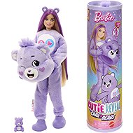 Barbie Cutie Reveal Barbie and Caring Bears purple - Doll