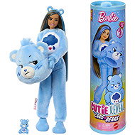 Barbie Cutie Reveal Barbie and Care Bears blue - Doll