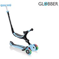 Globber Scooter Go Up Foldable Plus Lights Pastel Blue - Children's Scooter