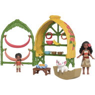 Vaiana Little Vaiana and her sister in the village - Game Set