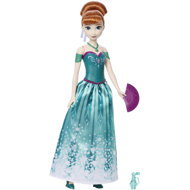 Frozen Spin and Reveal Anna - Doll