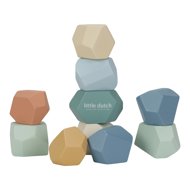 Little Dutch Stacking Stones Forest Friends - Balance Game