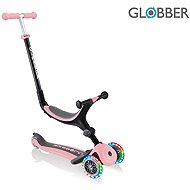 Globber Scooter Go Up Foldable Plus Lights Pastel Pink - Children's Scooter