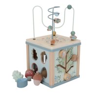 Little Dutch Forest Friends Activity Cube - Motor Activity Maze