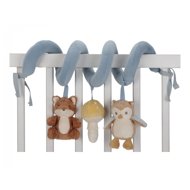 Little Dutch Spiral Forest Friends - Pushchair Toy