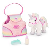 Unicorn in Rainbow Bag - Soft Toy