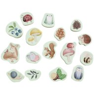 Little Dutch Forest Friends Foam Stickers - Bath Stickers
