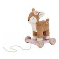 Little Dutch Fairy Garden Deer - Push and Pull Toy