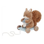 Little Dutch Forest Friends Squirrel - Push and Pull Toy