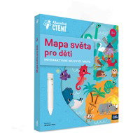 Magic Reading World map for children - Tolki