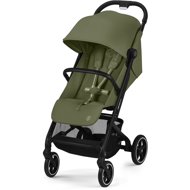 Cybex Beezy BLK Moss Green/khaki - Baby Buggy