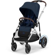 Cybex eGazelle S SLV Ocean Blue/navy blue - Baby Buggy