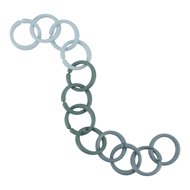 Little Dutch Forest Friends Connecting Rings - Pushchair Toy