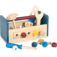 Small Foot Workshop Ponk and crate 2 in 1 - Children's Tools