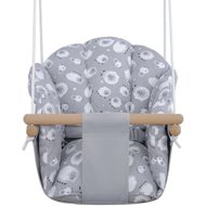 Two Children Sheep - Swing